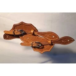 True North Trading Basketweave Spur Straps