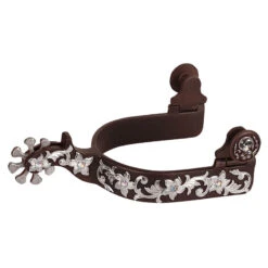 Weaver German Silver Trim Womens Spur