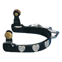Colorado Saddlery Flying Heart Bumper Spur