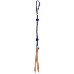 Weaver Quirt With Wrist Loop And Leather Popper