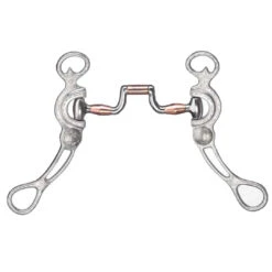 Francois Gauthier Aluminum Hinged Port Bit